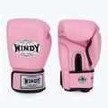 WINDY Classic Синтетична кожа розови боксови ръкавици