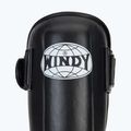 WINDY Протектори за пищял и стъпало от синтетична кожа, черни 6