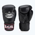 RAJA BOXING Единични полукожени боксови ръкавици черни