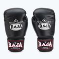 RAJA BOXING Единични полукожени боксови ръкавици черни 3