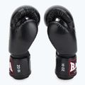 RAJA BOXING Единични полукожени боксови ръкавици черни 4