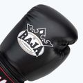 RAJA BOXING Единични полукожени боксови ръкавици черни 5