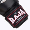 RAJA BOXING Единични полукожени боксови ръкавици черни 6