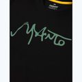 Мъжка тениска MANTO Ink black 3