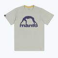 Мъжка тениска MANTO Vibe 25 light grey/dark purple