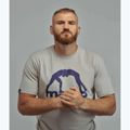 Мъжка тениска MANTO Vibe 25 light grey/dark purple 4