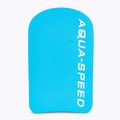 AQUA-SPEED Pro Senior синя дъска за плуване 163