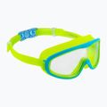 Детска маска за плуване AQUA-SPEED Tivano синьо/зелено 9250-30