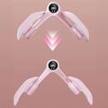 Щипка за упражнения HMS TM02 с брояч TPE pink 5