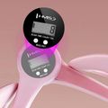 Щипка за упражнения HMS TM02 с брояч TPE pink 7