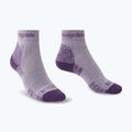 Дамски чорапи Bridgedale Hike Lightweight Performance Ankle heather/damson