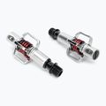 Велосипедни педали Crankbrothers Eggbeater 1 сребристо/червено CR-14792