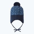 Детска зимна шапка Reima Pohjoinen navy 3
