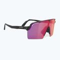 Слънчеви очила Rudy Project Spinshield Pro black gloss/multilaser red