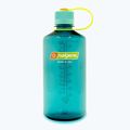 Туристическа бутилка Nalgene Narrow Mouth Sustain 1000 ml cerulean