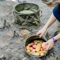 Сгъваема кофа Naturehike NH20SJ040 20 l army green 2
