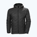 Helly Hansen Lifaloft хибридно яке с качулка и изолатор, черно, матово 5