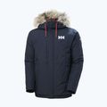 Мъжки Helly Hansen Coastal 3.0 Parka пухено яке в тъмносиньо 7
