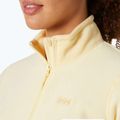 Helly Hansen дамски суитшърт Daybreaker yellow cream 3
