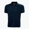 Мъжка поло тениска Helly Hansen Hp 1/2 Zip Polo navy 5