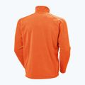 Дамски суитшърт Helly Hansen Daybreaker с 1/2 zip patrol orange 6