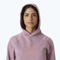 Дамски суитшърт Helly Hansen Core Graphic Hoodie purple clay 3