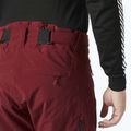 Мъжки ски панталони Helly Hansen Alpha Lifaloft mars red 4