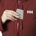 Дамско скиорско яке Helly Hansen Avanti 3-In-1 Softshell Jacket mars red 5