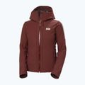 Дамско скиорско яке Helly Hansen Avanti 3-In-1 Softshell Jacket mars red 12