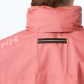Дамско яке за ветроходство Helly Hansen Crew Hooded 2.0 sunset pink 4