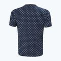 Мъжка тениска Helly Hansen Hudson navy aop 5