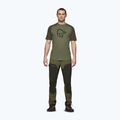 Мъжка тениска за трекинг NORRONA Femund PureUll loden green 2