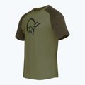 Мъжка тениска за трекинг NORRONA Femund PureUll loden green 7