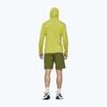 Мъжки суитшърт за трекинг NORRONA Femund Tech Hood golden lime 3