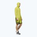 Мъжки суитшърт за трекинг NORRONA Femund Tech Hood golden lime 4
