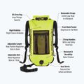 BuddySwim Раница с шамандура 28 l жълта 2