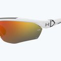 Мъжки слънчеви очила Under Armour Yard Pro матово бяло/оранжево с многослойна олеофобна защита 7