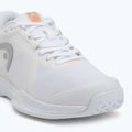Дамски обувки за тенис HEAD Sprint Team 4.0 White/ Coral 7