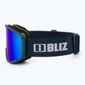 Скиорски очила Bliz Spark dark blue/brown&blue 4