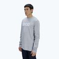 Блуза с дълъг ръкав POC Tee grey/melange 3