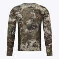 Мъжка блуза с дълъг ръкав за трекинг Pinewood Furudal Camou InsectSafe strat/moss green 2