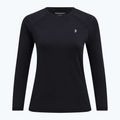 Дамска термоактивна блуза Peak Performance Spirit Crew black 3