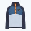 Didriksons Monte Half Button детски поларен суитшърт облачно синьо 7