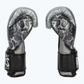 Боксови ръкавици Cleto Reyes Velcro Sparring silver/black 4