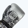 Боксови ръкавици Cleto Reyes Velcro Sparring silver/black 5