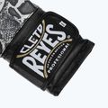 Боксови ръкавици Cleto Reyes Velcro Sparring silver/black 6