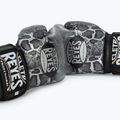 Боксови ръкавици Cleto Reyes Velcro Sparring silver/black 7