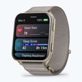Часовник Garmin Venu X1 soft gold/french gray 3