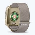 Часовник Garmin Venu X1 soft gold/french gray 6