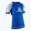 Мъжка термоактивна тениска X-Bionic Invent 4.0 Patriot Running Shirt blue 5